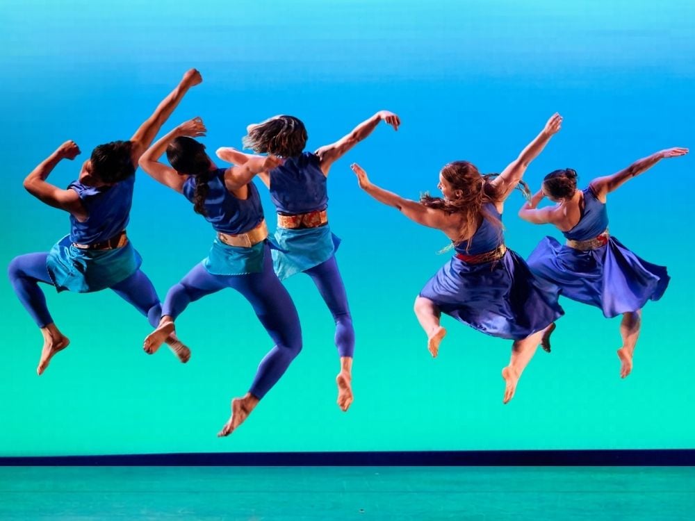 Along the Way Dance Performance